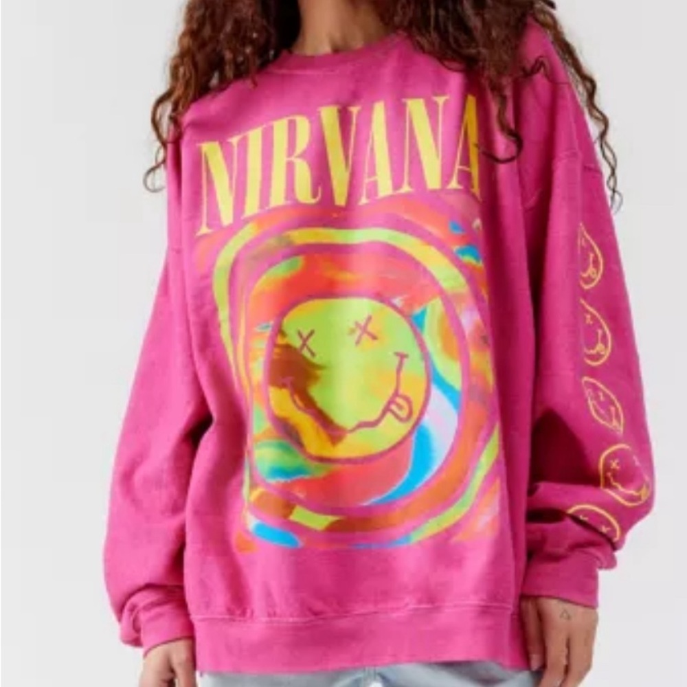 nirvana sweatshirt